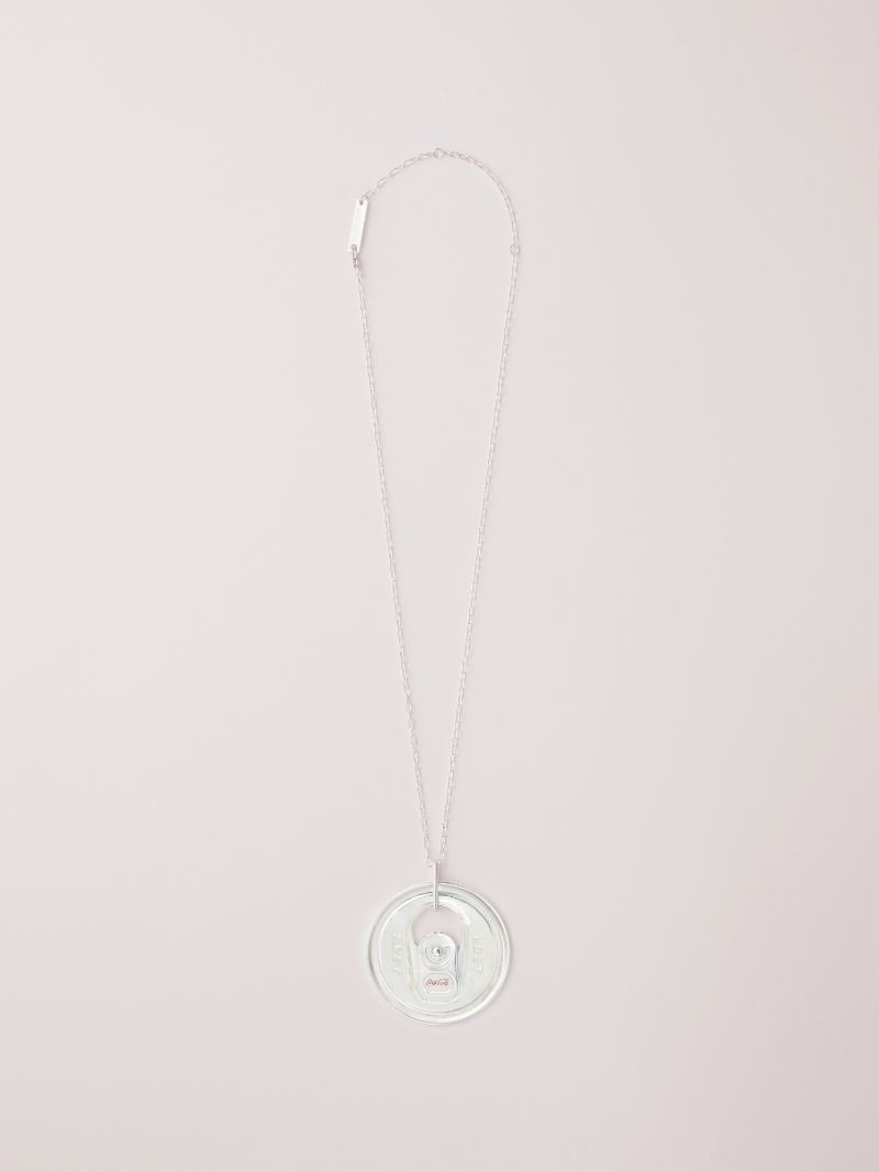 ネックレス・チョーカー AMBUSH x Coca-Cola Y3000 silver pendant necklace Ambush X Coca-Cola Y3000 Pendant Necklace In Silver - 45