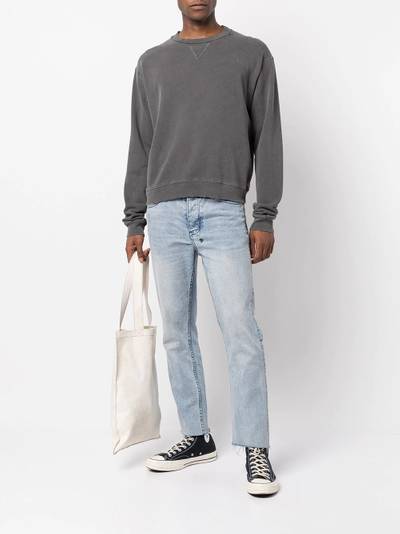 John Elliott Folsom cotton sweatshirt outlook