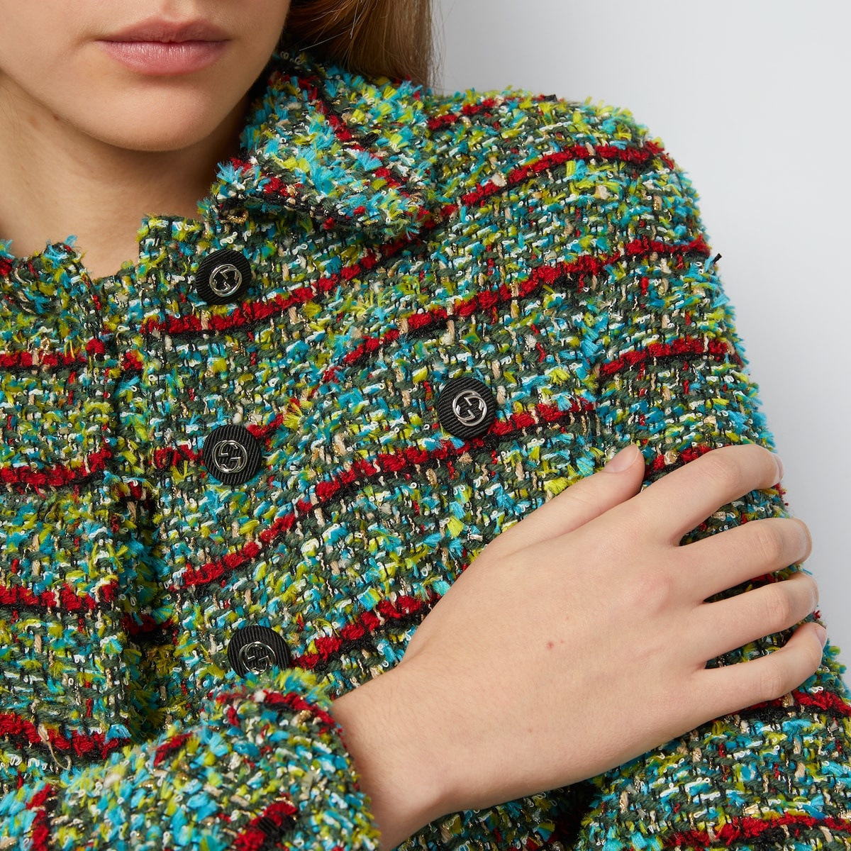 Tweed jacket - 3