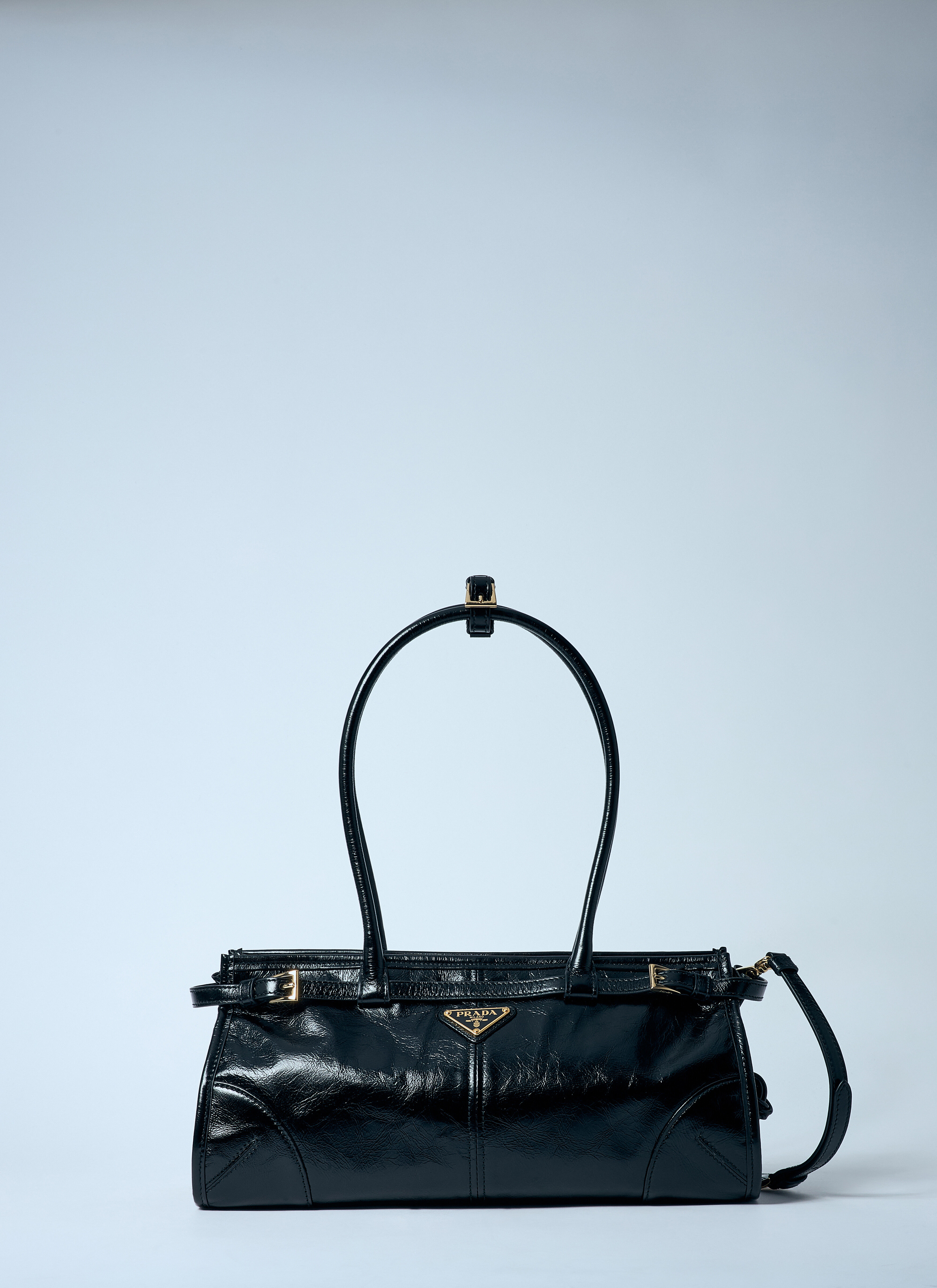 Medium Leather Handbag - 1