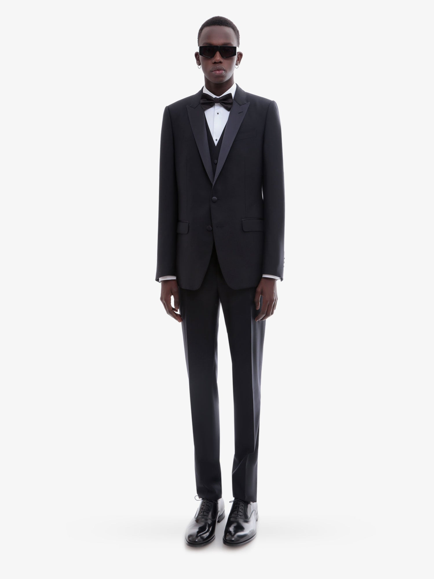 Dolce & Gabbana Cotton Shirt With Frontal Plastron - 2