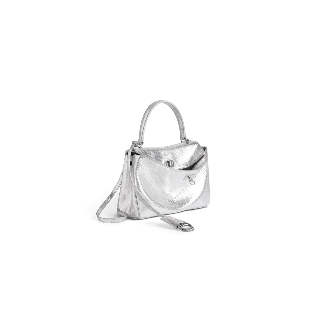 Women's Rodeo Handbag Mini  in Silver - 2