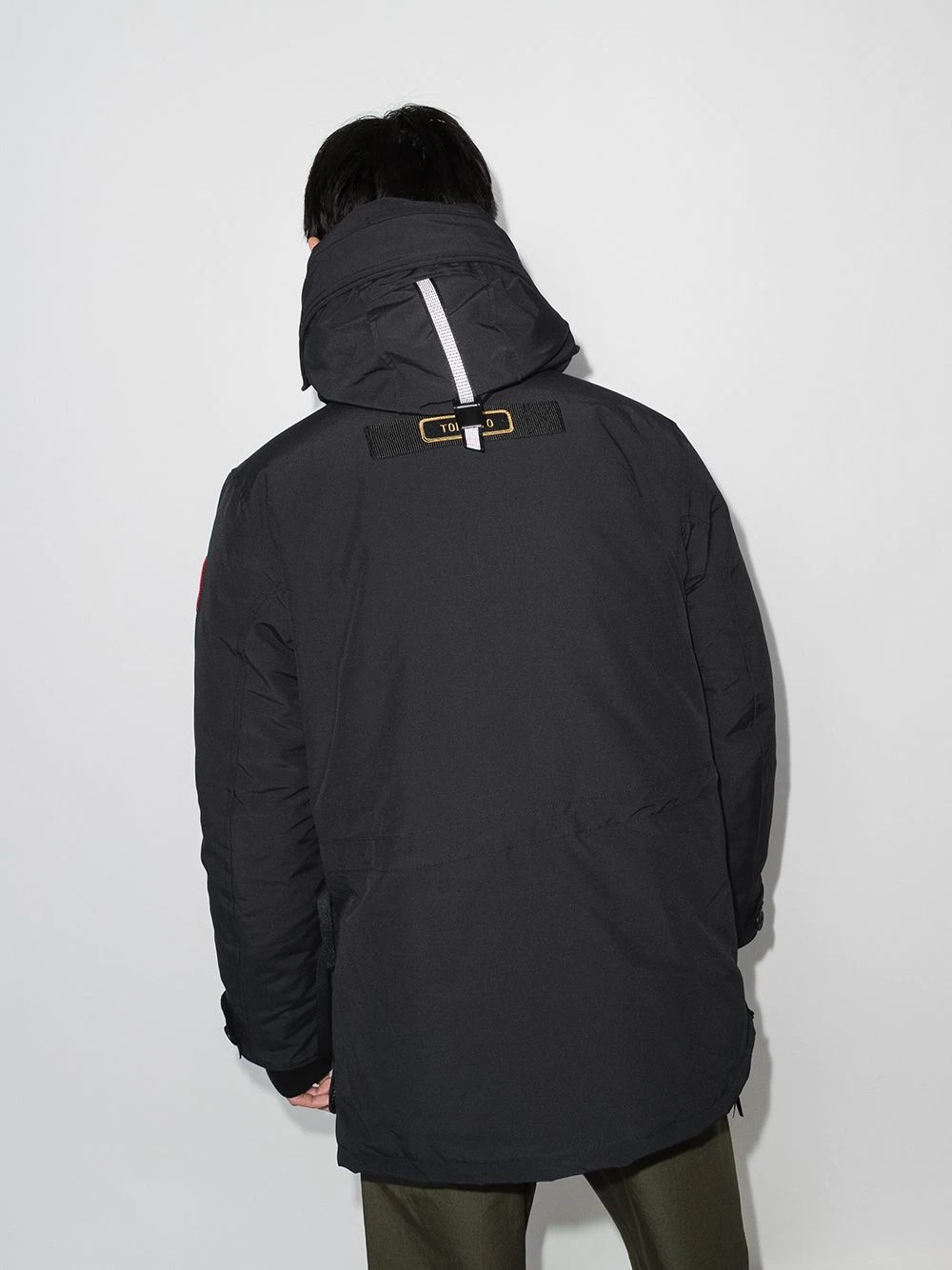 Toronto padded hooded jacket - 3