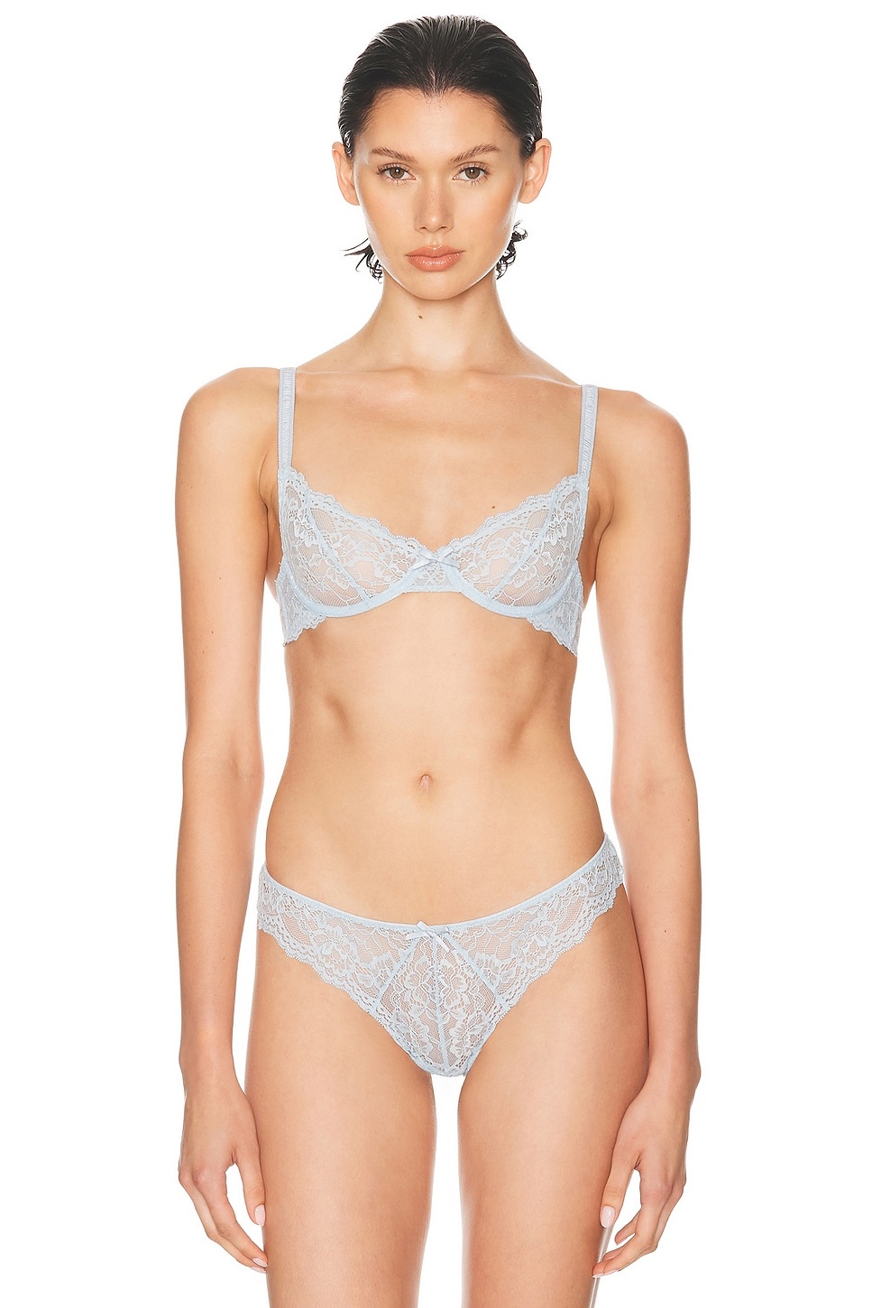 Bianca Lace Balconette Bra - 1