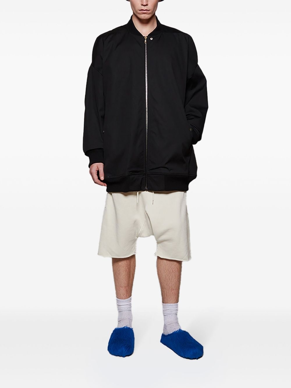 Heavy drop-crotch shorts - 3