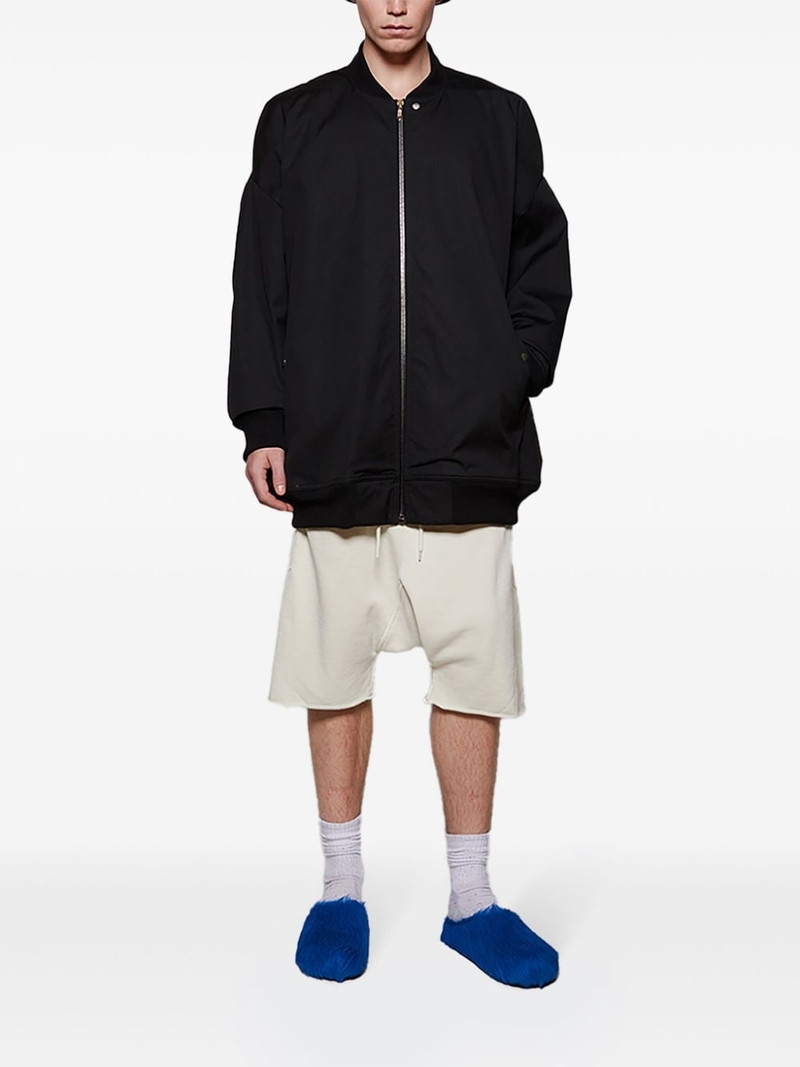 entire studios Heavy drop-crotch shorts outlook