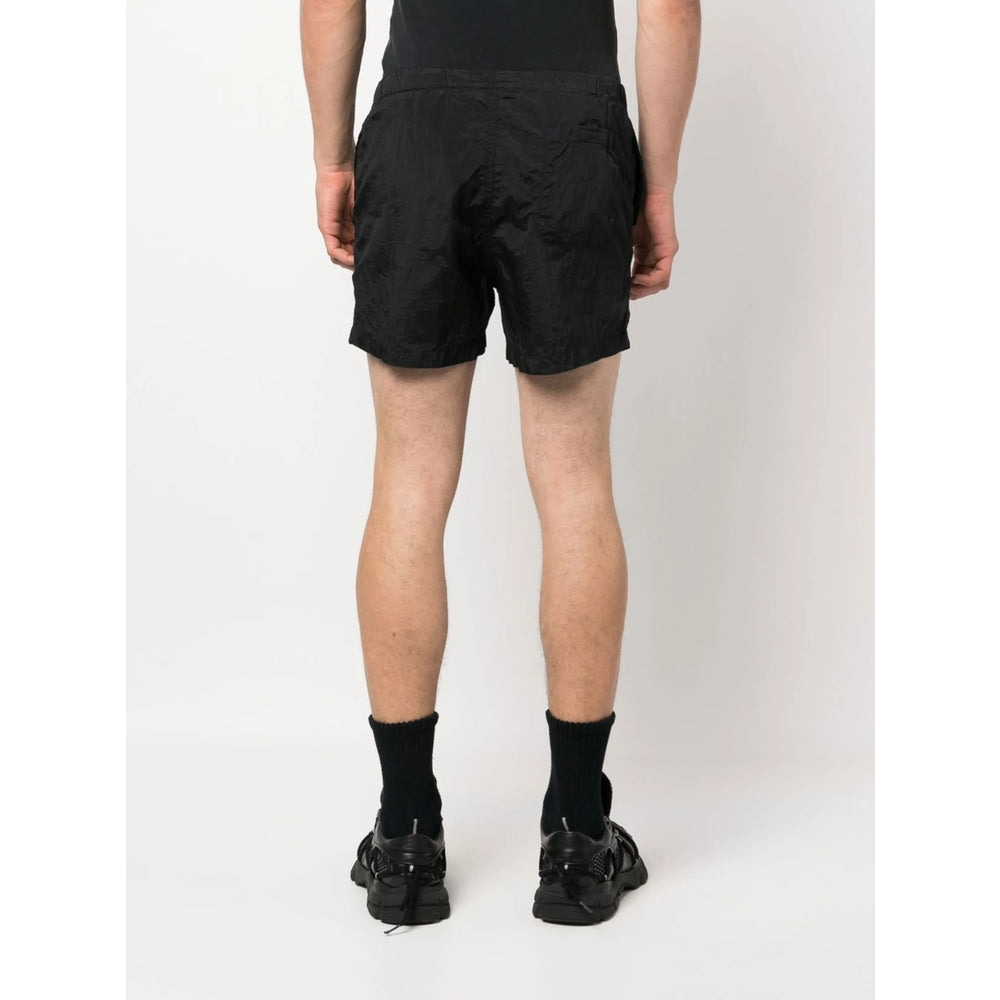 Stone Island Black Beachwear - Swim Shorts Men - 4