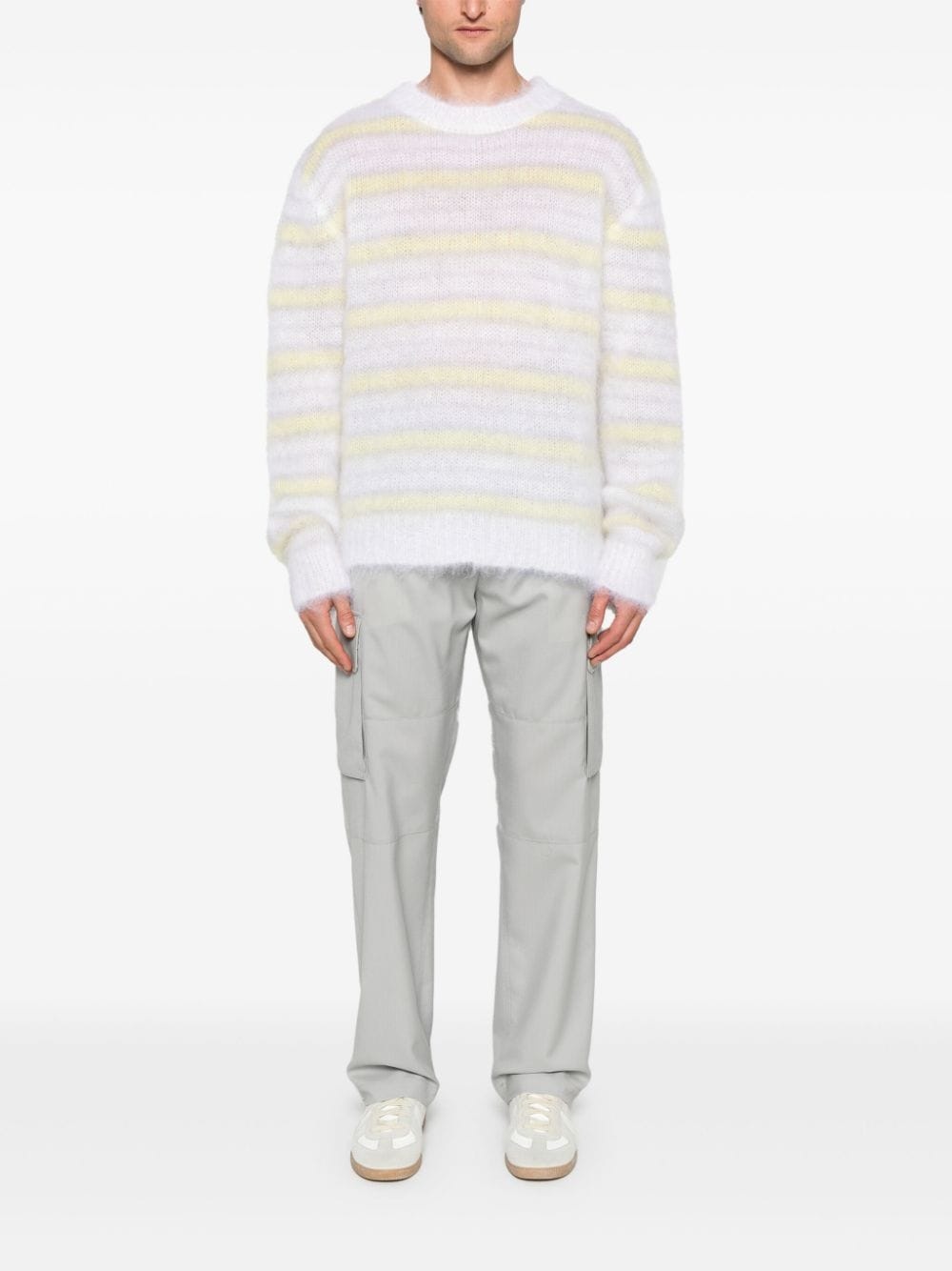 striped sweater - 2