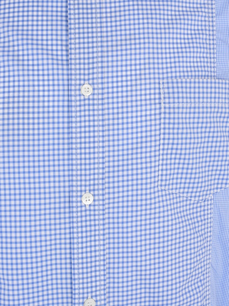 gingham panel shirt 3