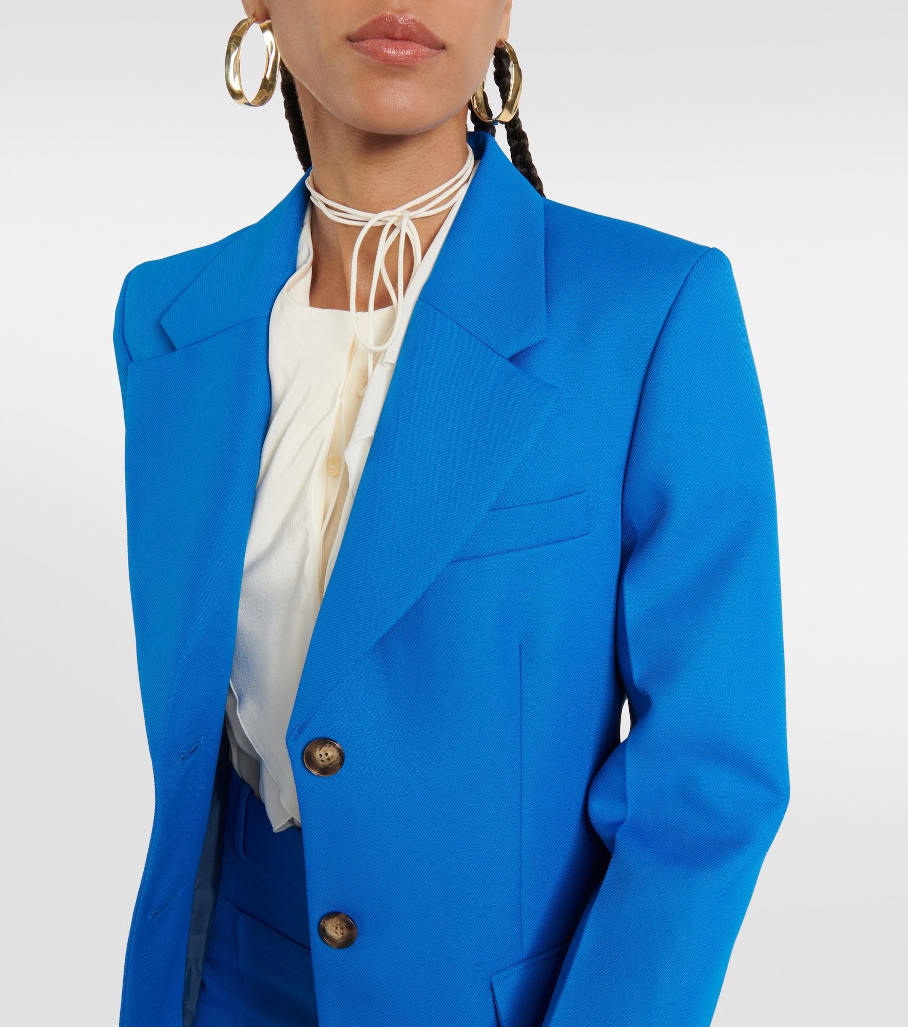 Single-breasted blazer - 4