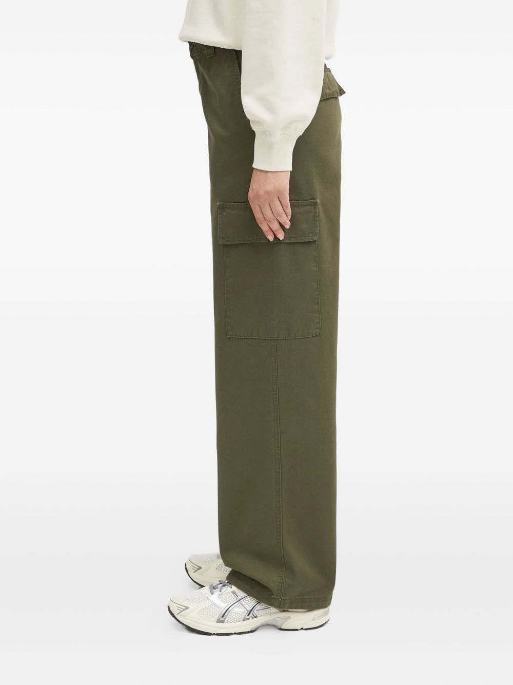cargo-pocket trousers - 3