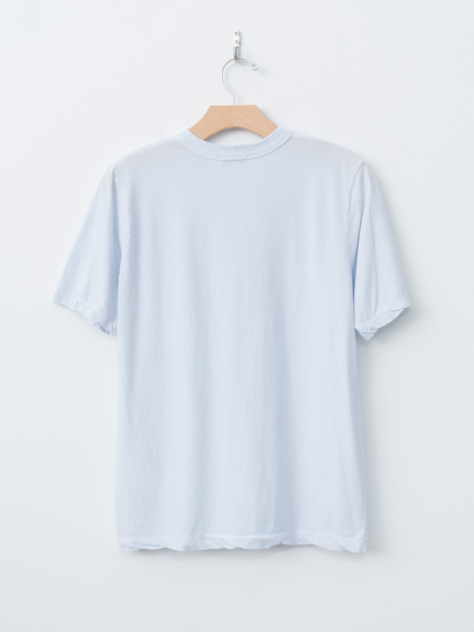 Fresca Single Jersey Standard T-Shirt - Sax - 3