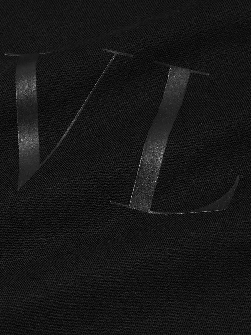 Logo-Print Cotton-Jersey T-Shirt 4