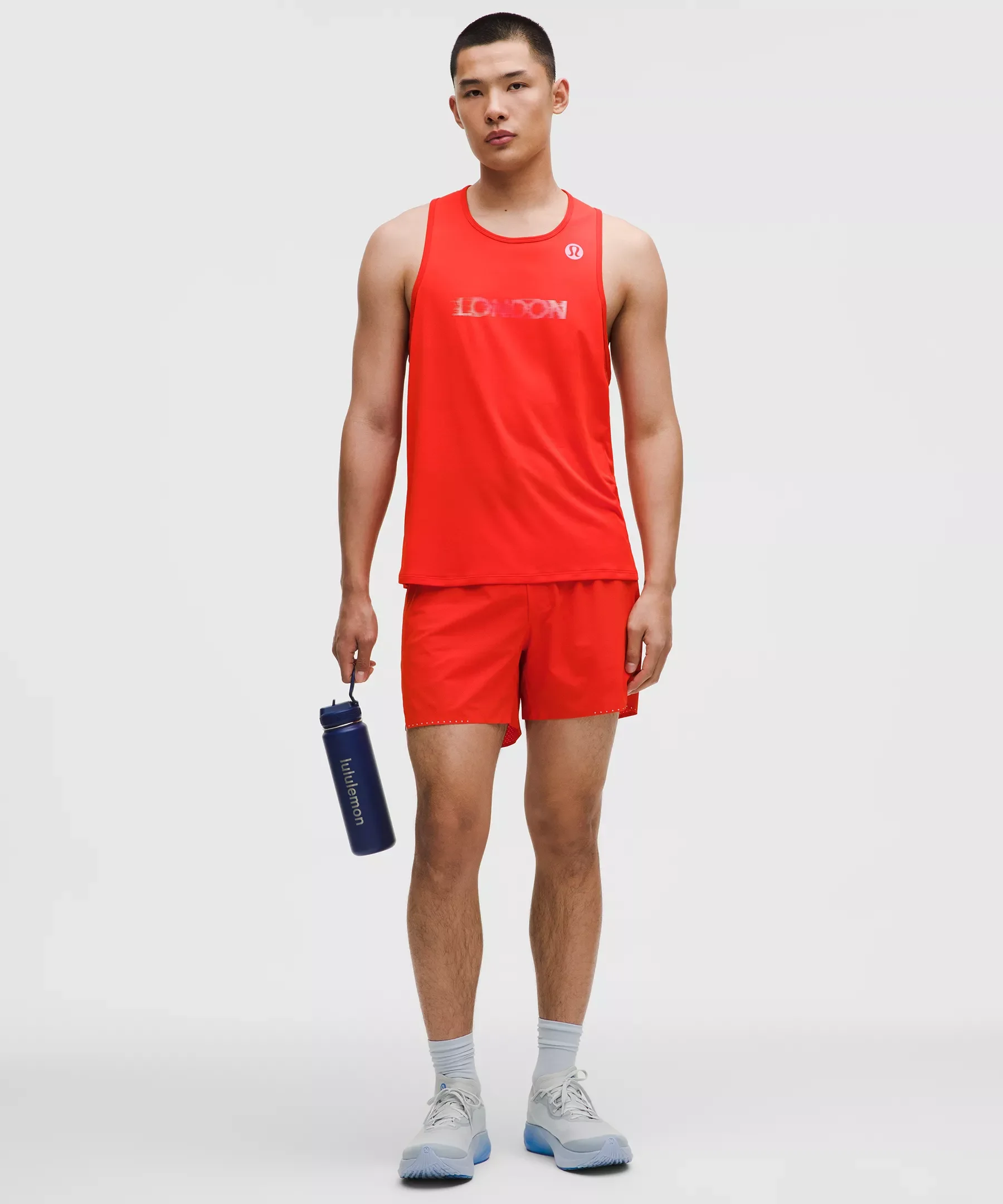 Fast and Free Lined Running Short 5" - 1