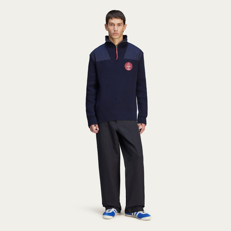 CP SPZL Half Zip Sweatshirt 4