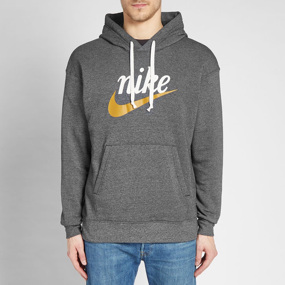 Nike Heritage Popover Logo Hoody - 4