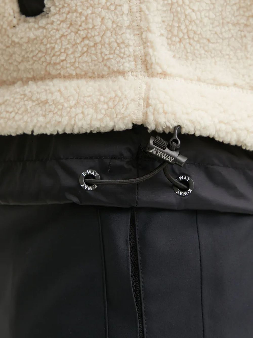 hooded fleece jacket - 5
