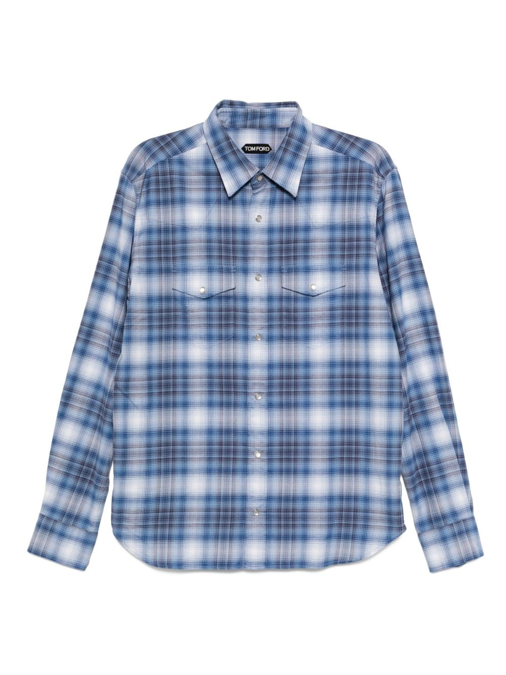 TWILL CHECK SHIRT - 1