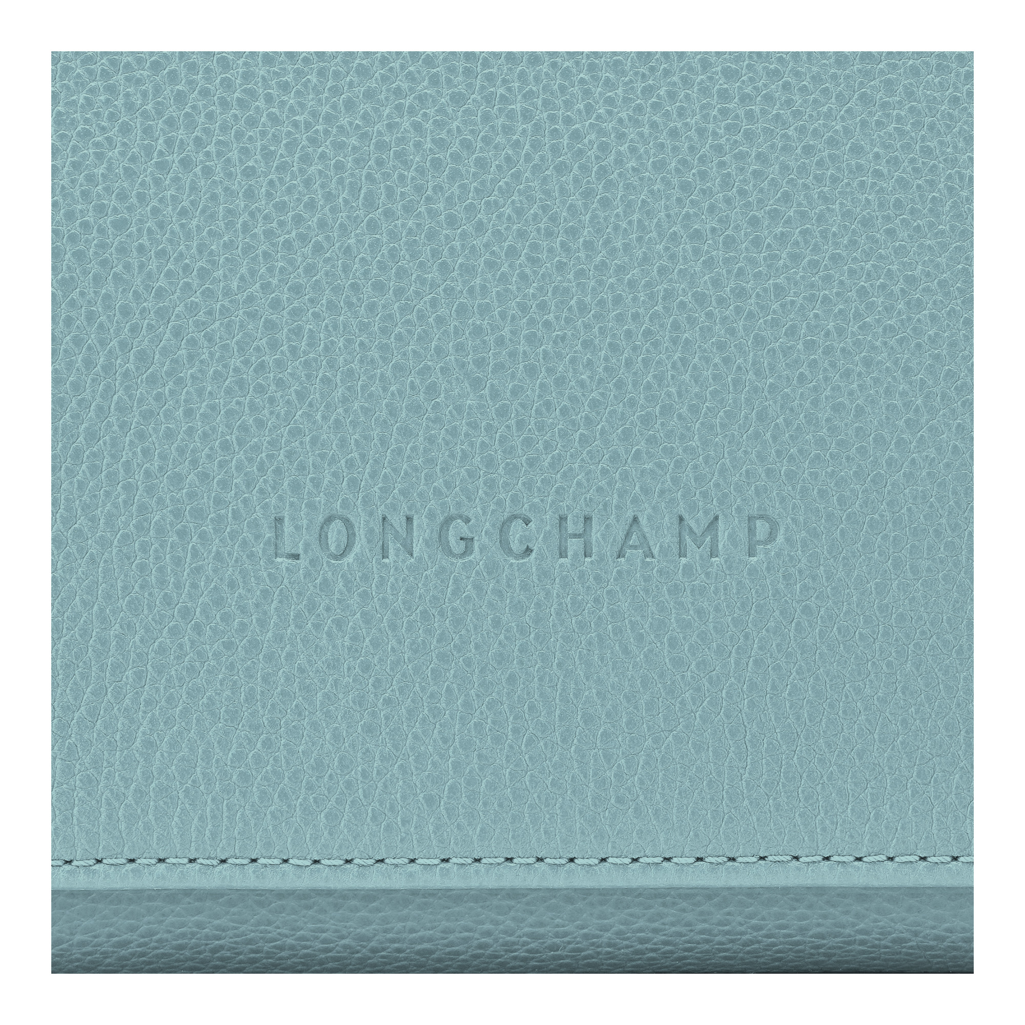 Le Foulonné M Crossbody bag Eucalyptus - Leather - 6