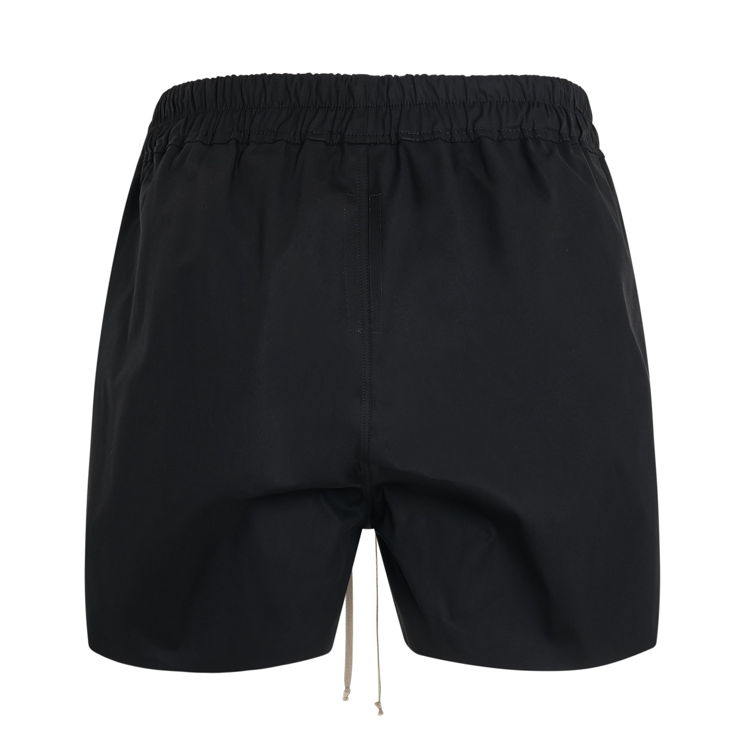 Heavy Cotton Boxers Shorts in Black - 4