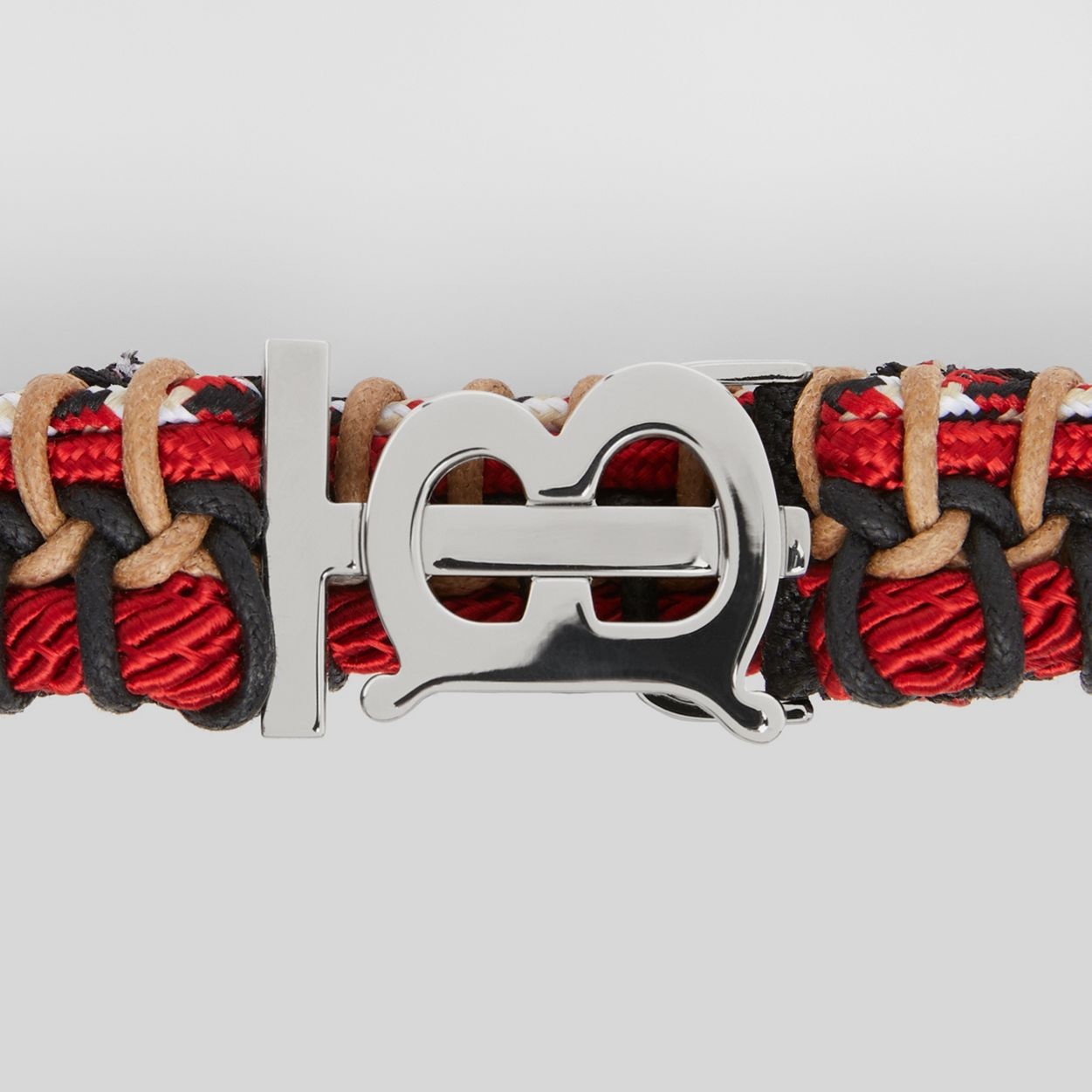Monogram Motif Palladium-plated Bracelet - 2