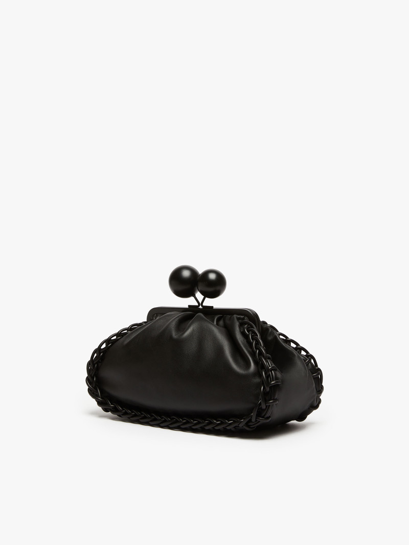 WEEKEND Max Mara LECITOPV Medium Nappa leather Pasticcino Bag outlook