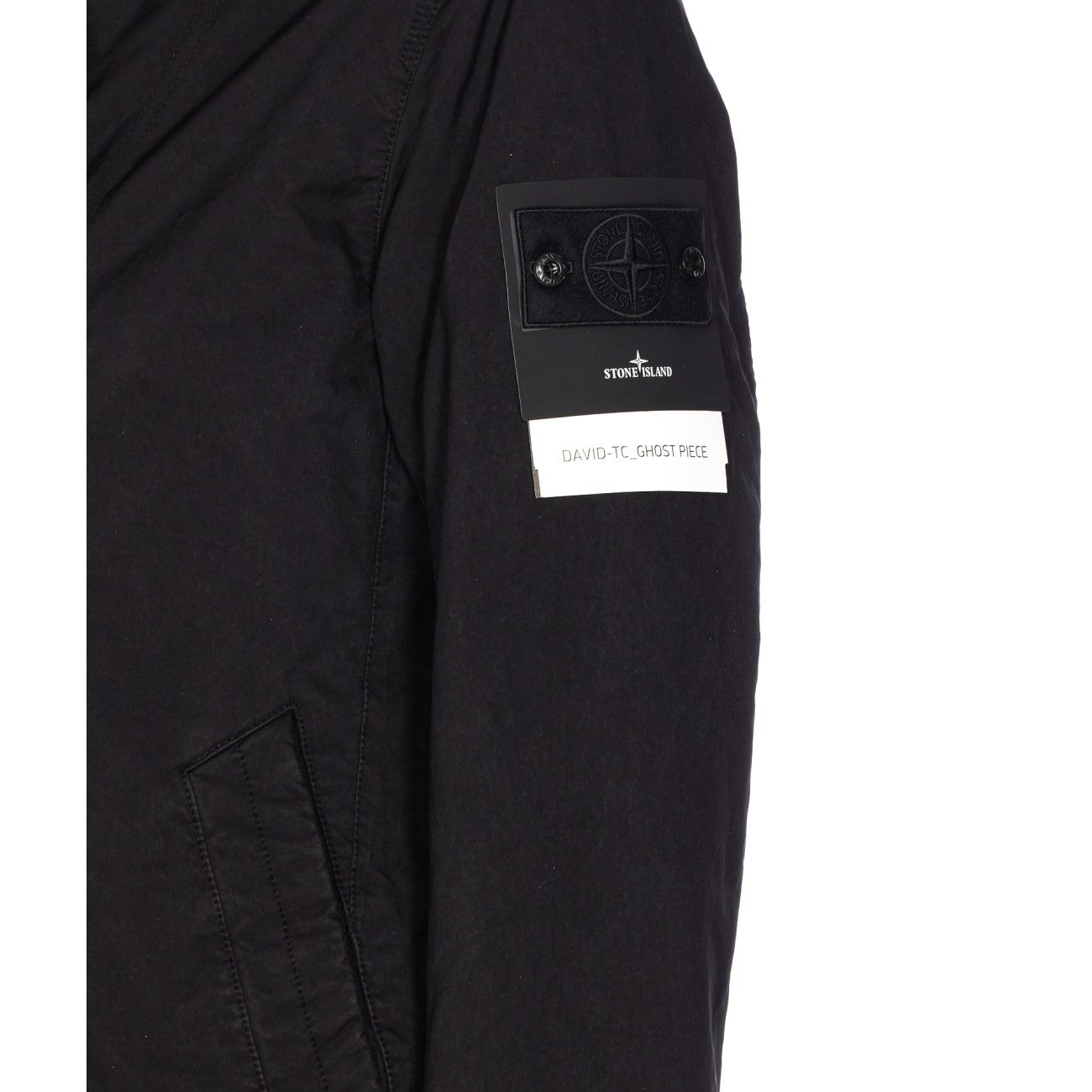 Stone Island Men Logo David-Tc Heavy Jacket - 2