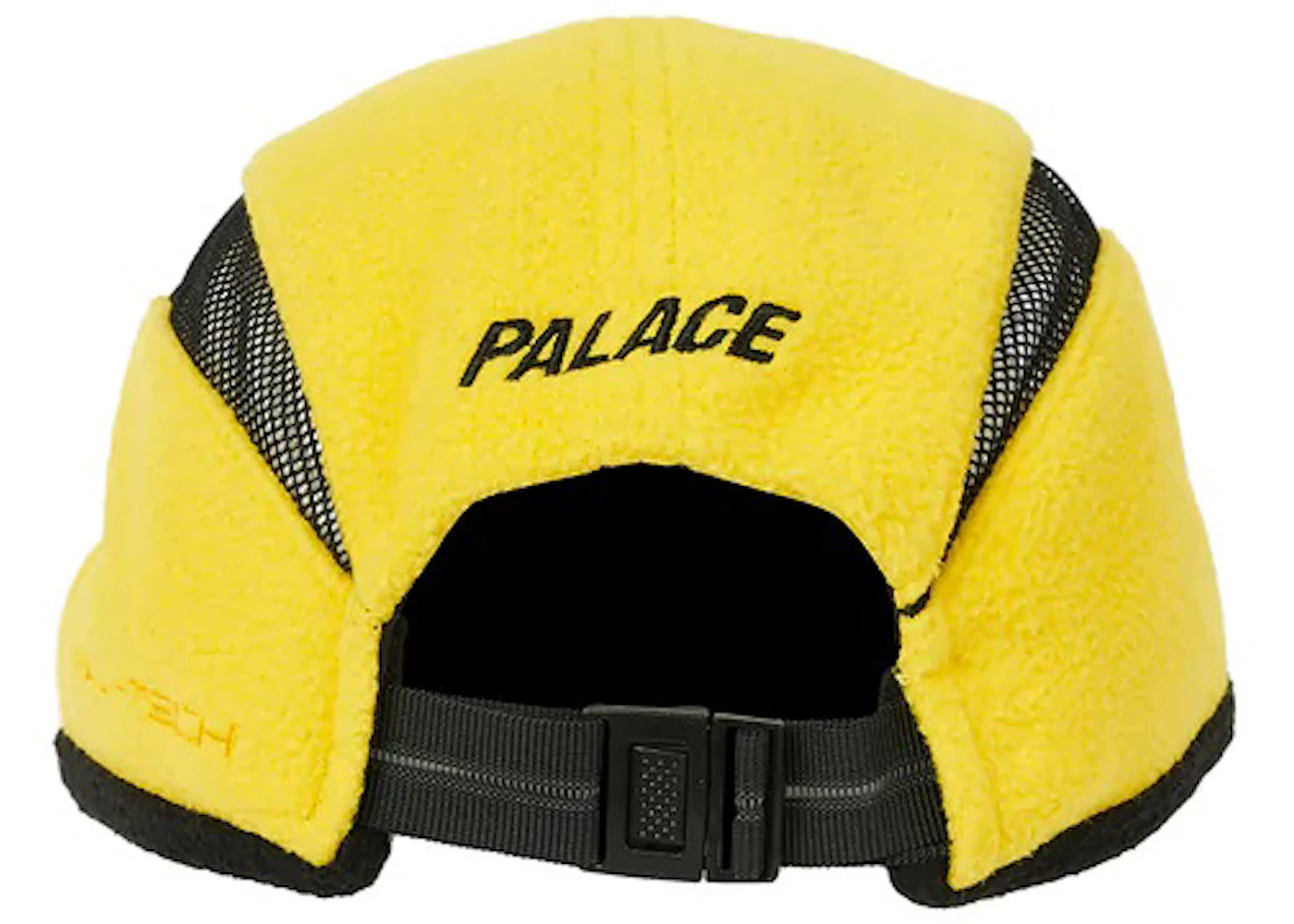 Palace Fleeced Runner Yellow - 2