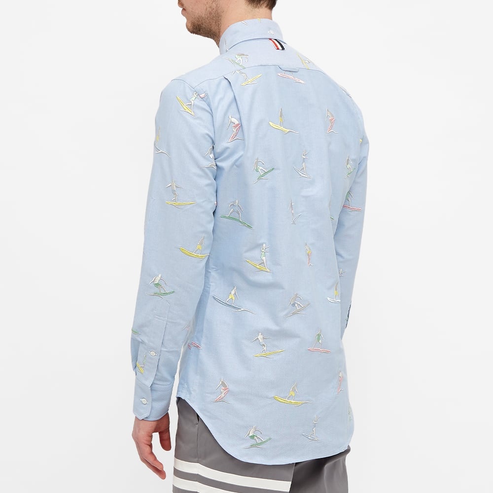 Thom Browne Surfers Button Down Shirt - 6