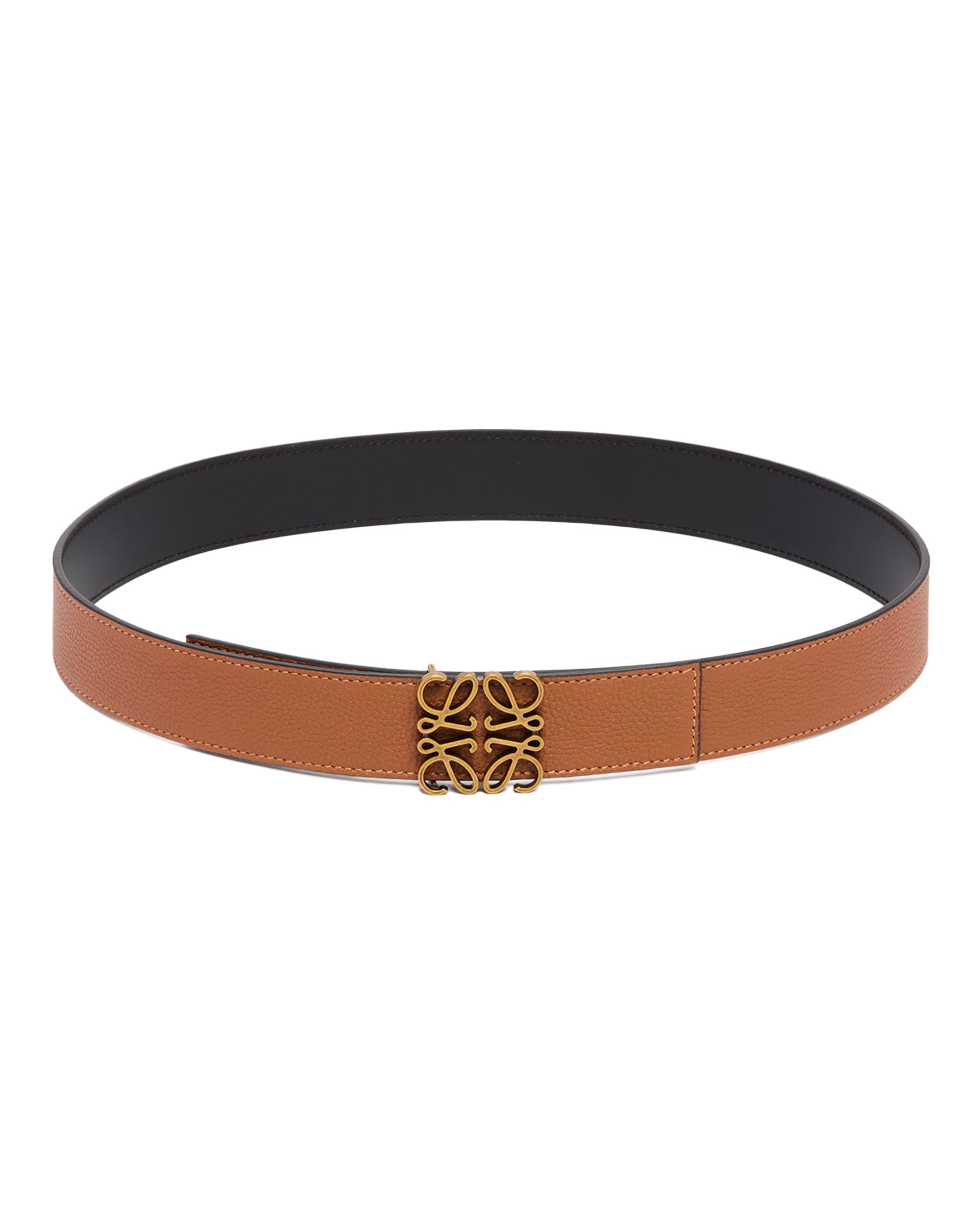 Anagram Reversible Leather Belt - 2