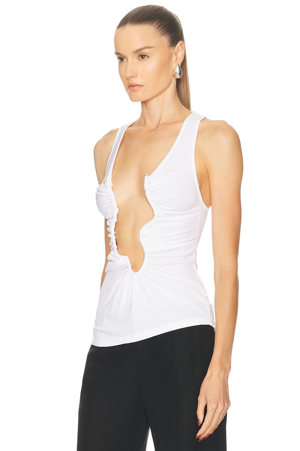 Salacia Ruched Tank Top - 3