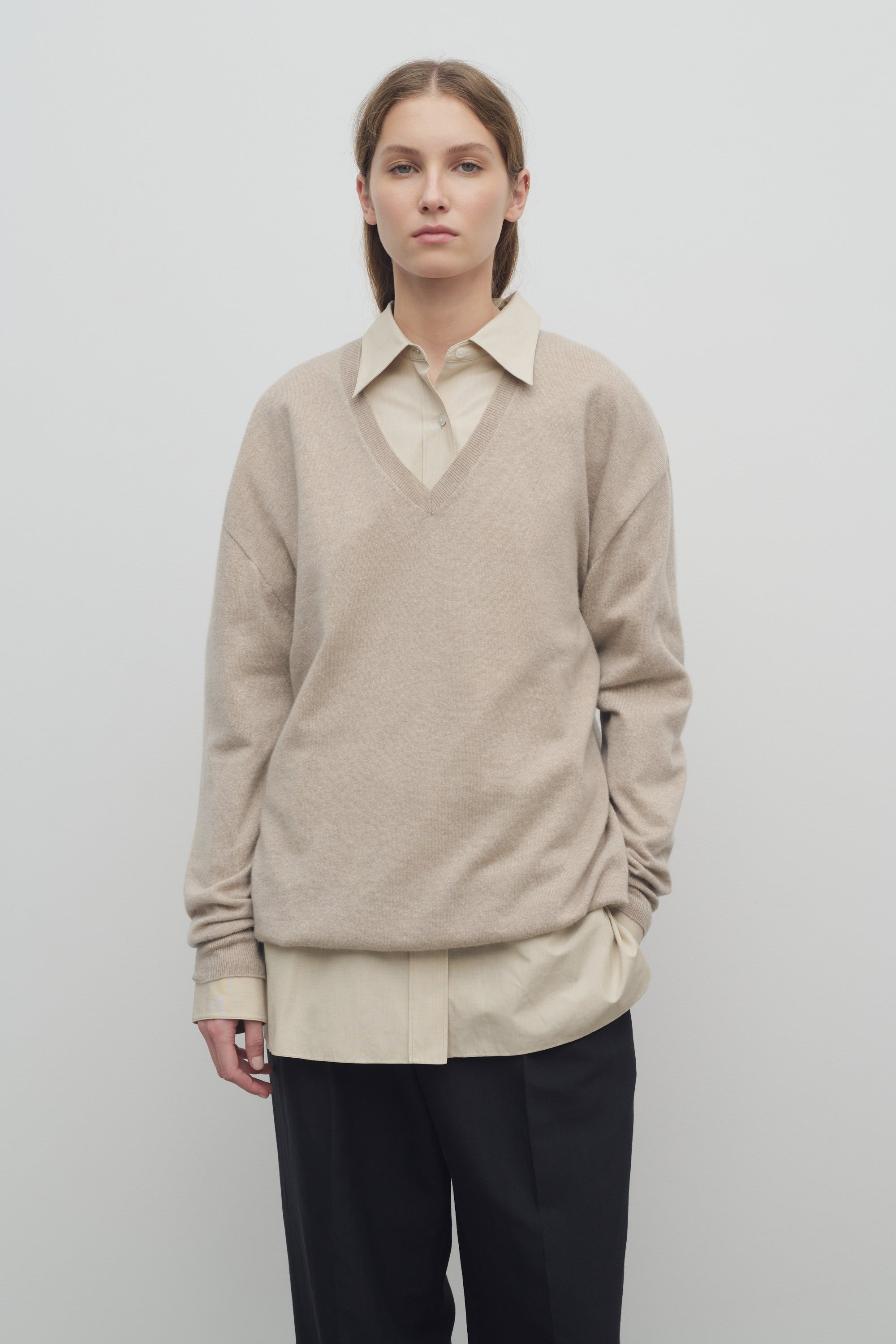 Jairo Sweater in Cashmere - 3