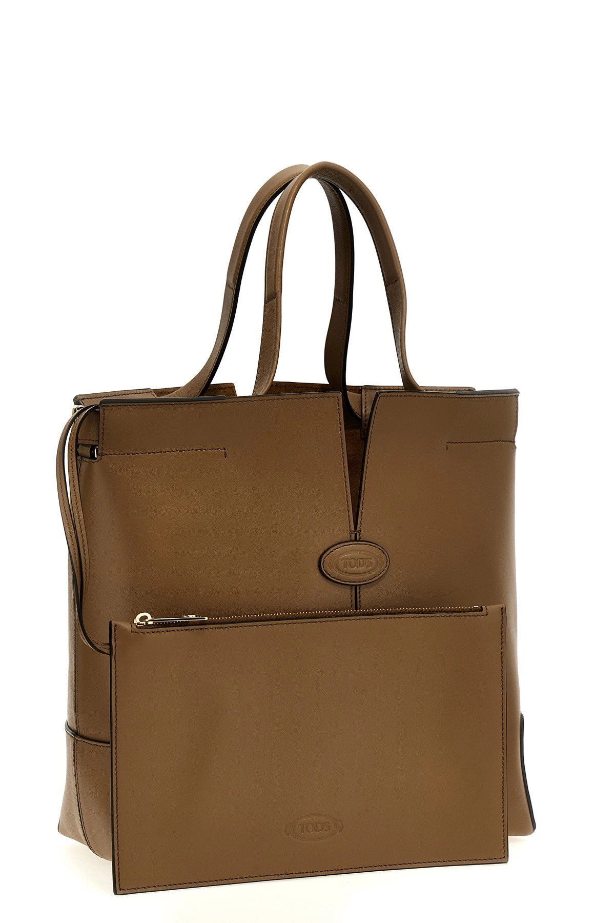 'Tod's Di Bag Folio' shopping bag - 4