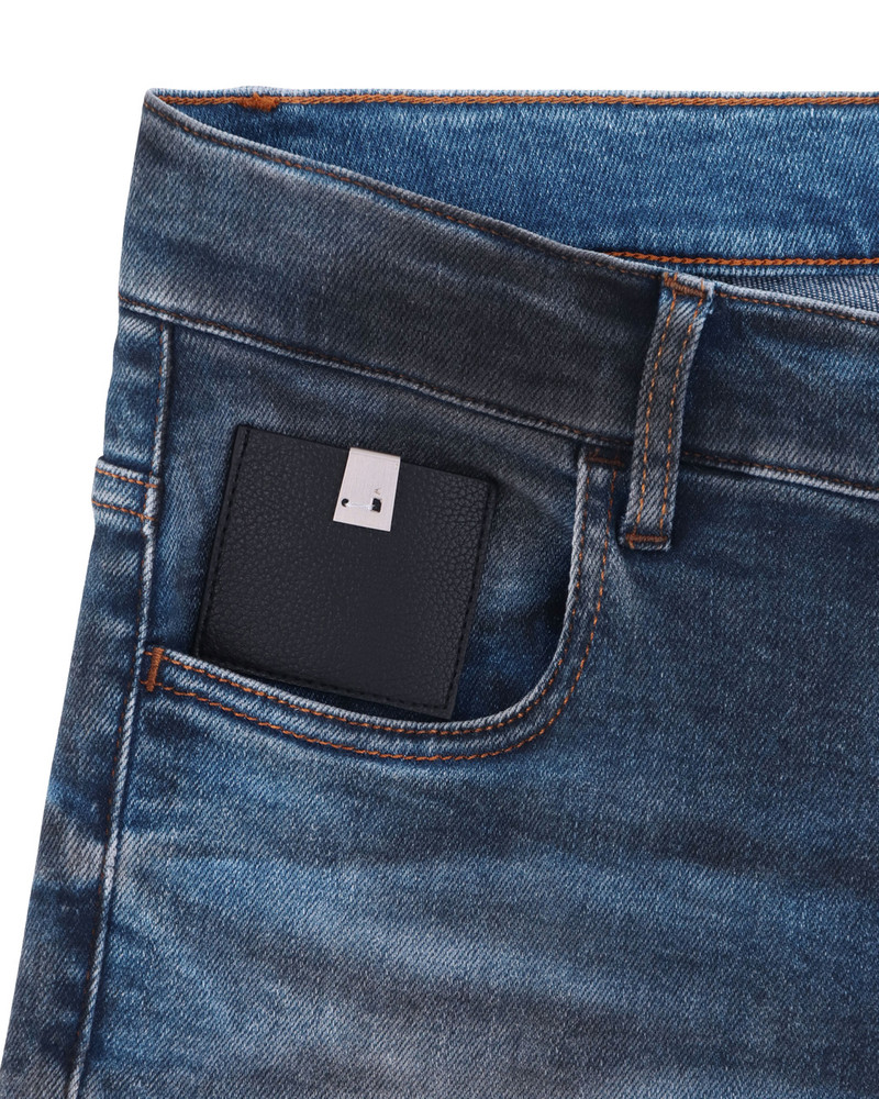 TREATED SKINNY JEAN 14