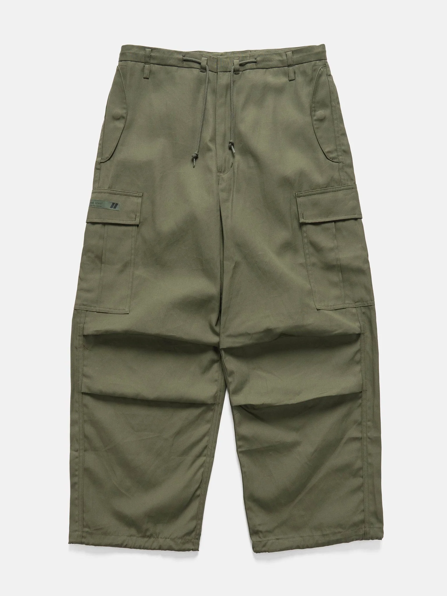 MILT0001 / Trousers / Cotton. Cnvs Olive Drab - 1