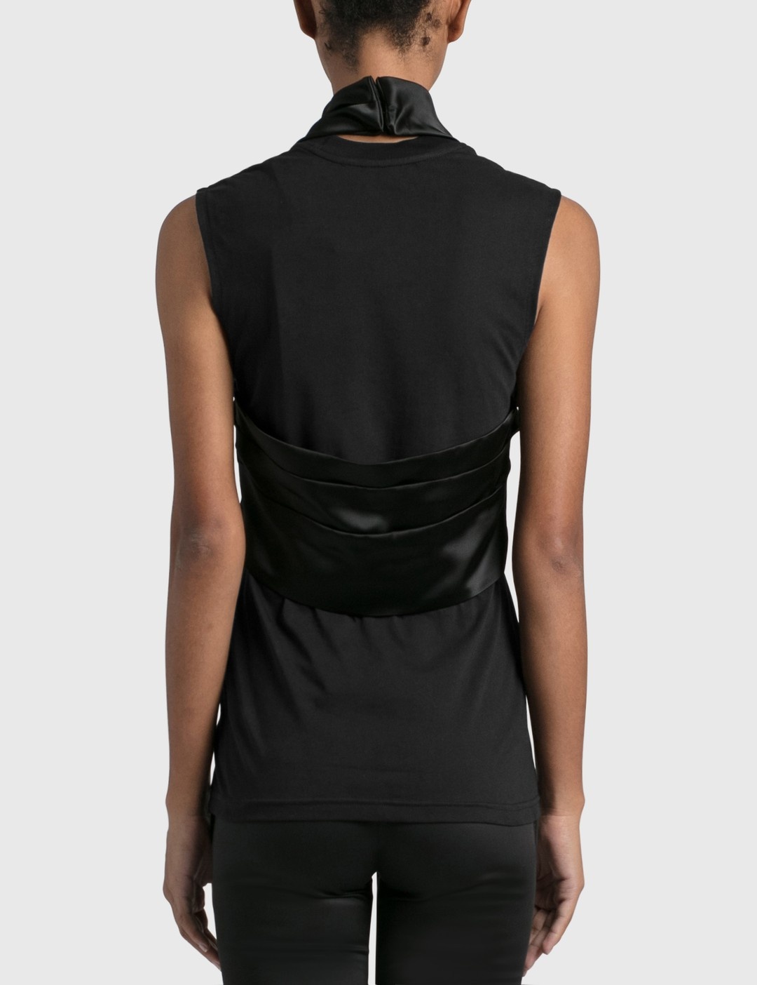 TWIST DETAILING SLEEVELESS TOP - 3