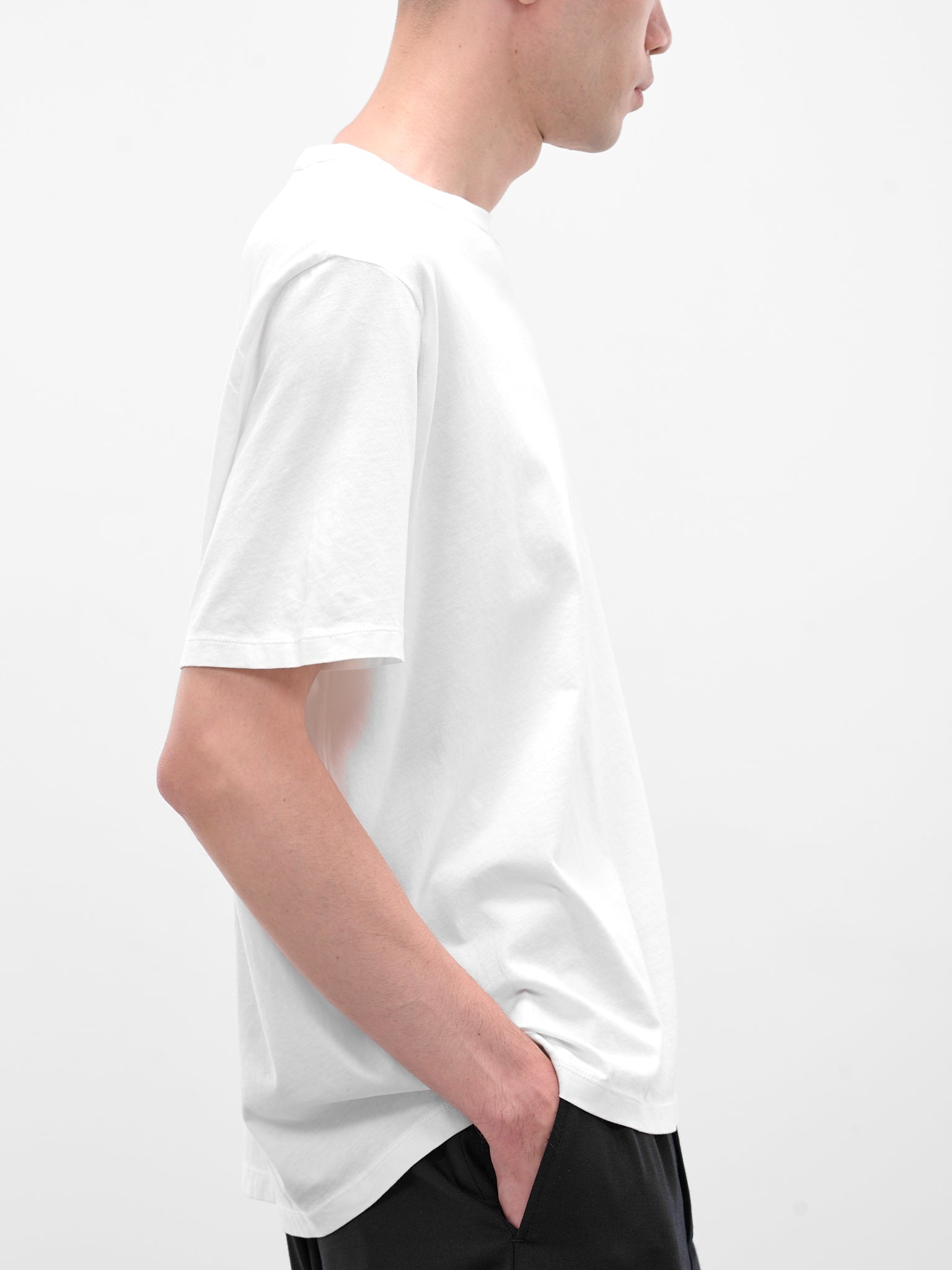 White New Boxy Tee - 4