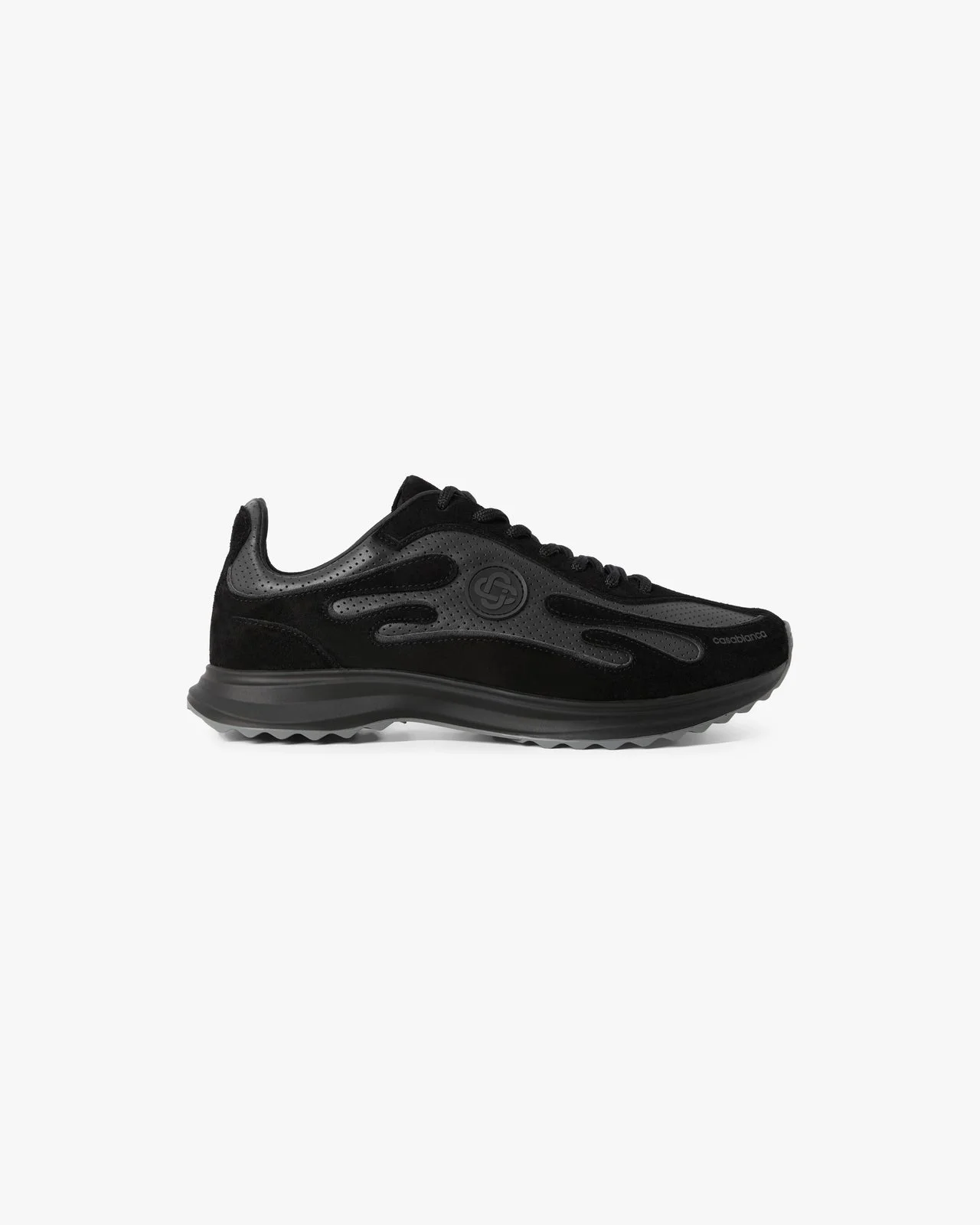 Men's Black Stade Sneaker - 1