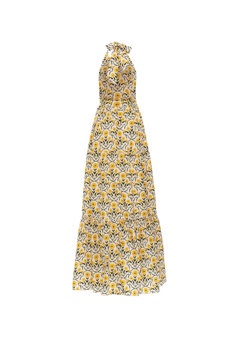 Naranja Mimosa Maxi Dress 3