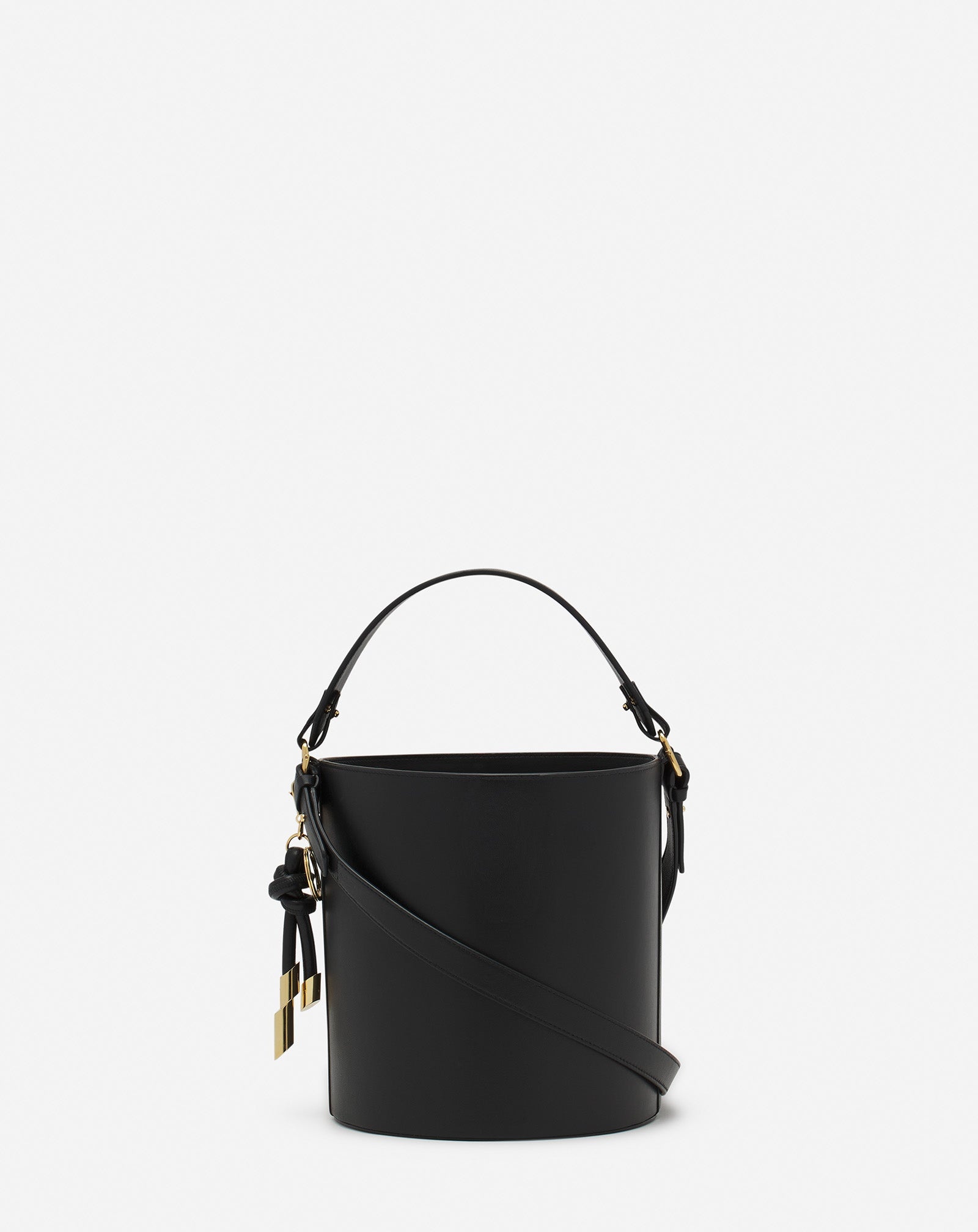 SÉQUENCE LEATHER BUCKET BAG - 4