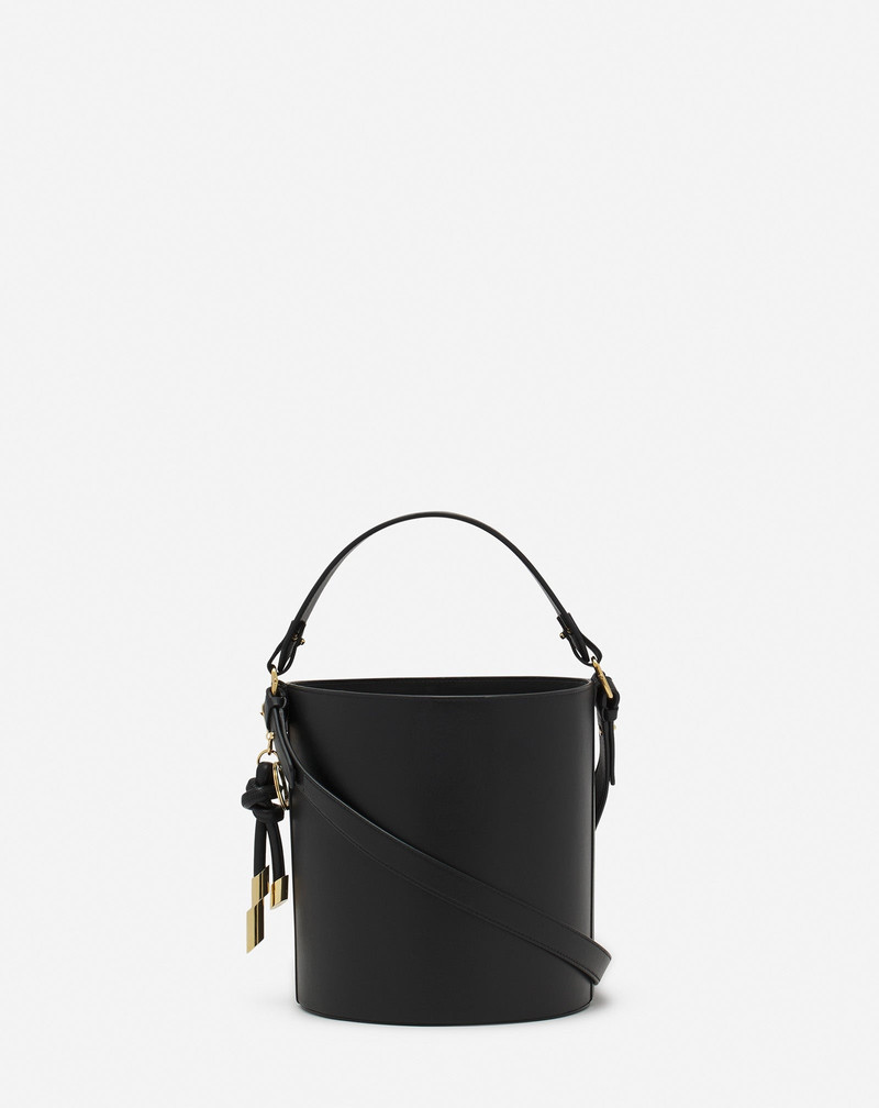 SÉQUENCE LEATHER BUCKET BAG 4