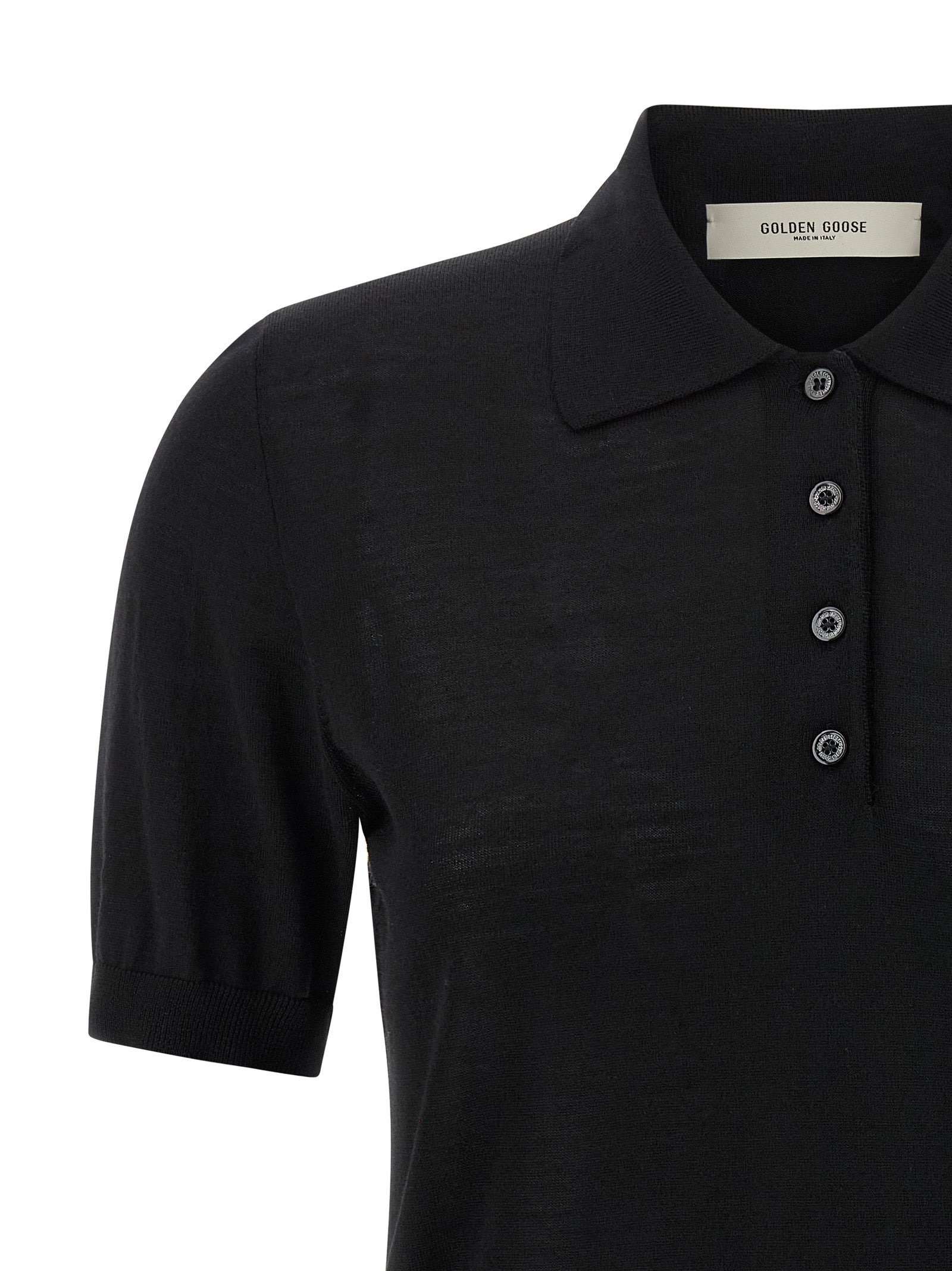 Golden Goose Women 'Glenda' Polo Shirt - 3