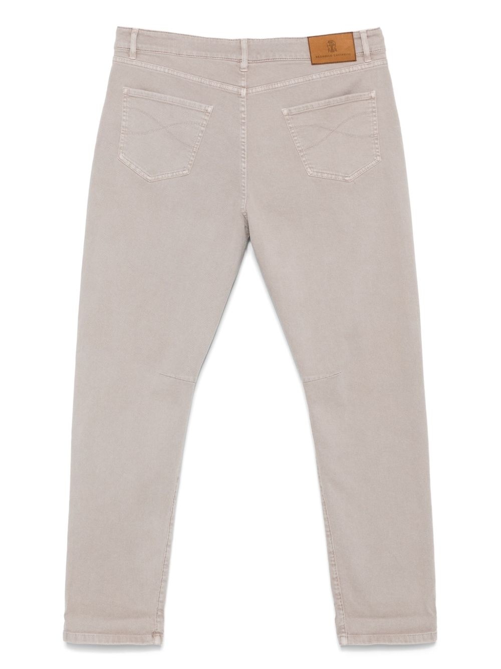 straight-leg jeans - 2