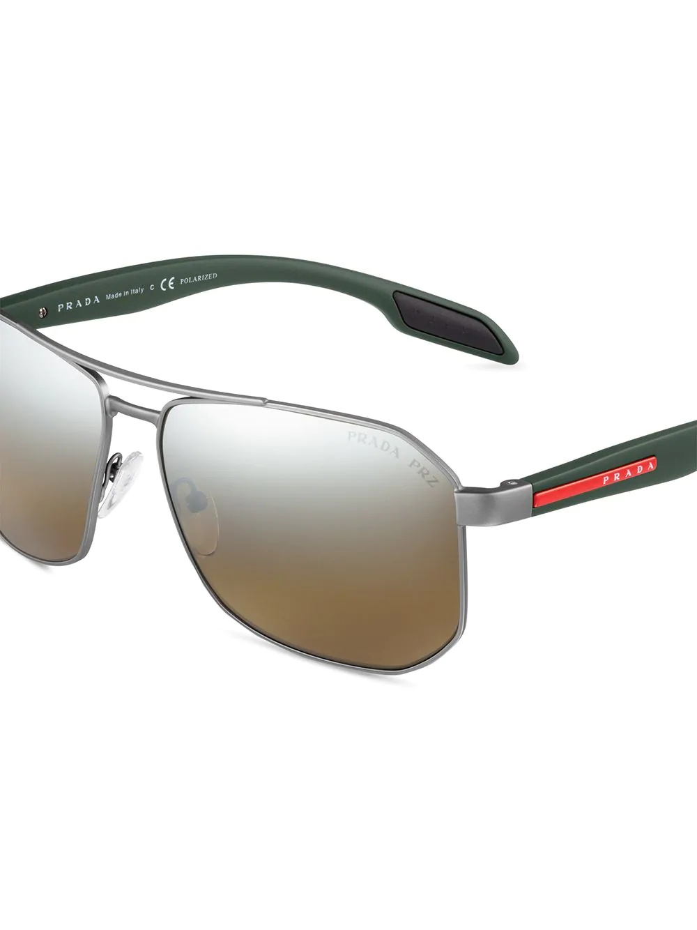 Linea Rossa square-frame sunglasses - 3