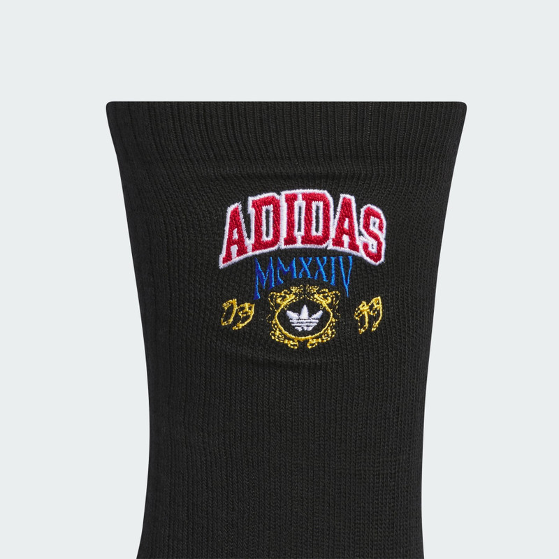 adidas Originals Varsity 3-Pack Crew Socks outlook