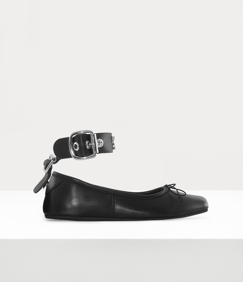 BARDOT BALLERINA SHOES 1