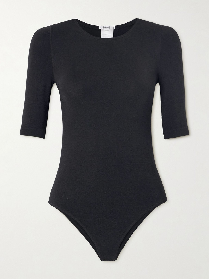 Bahamas stretch bodysuit Black 1