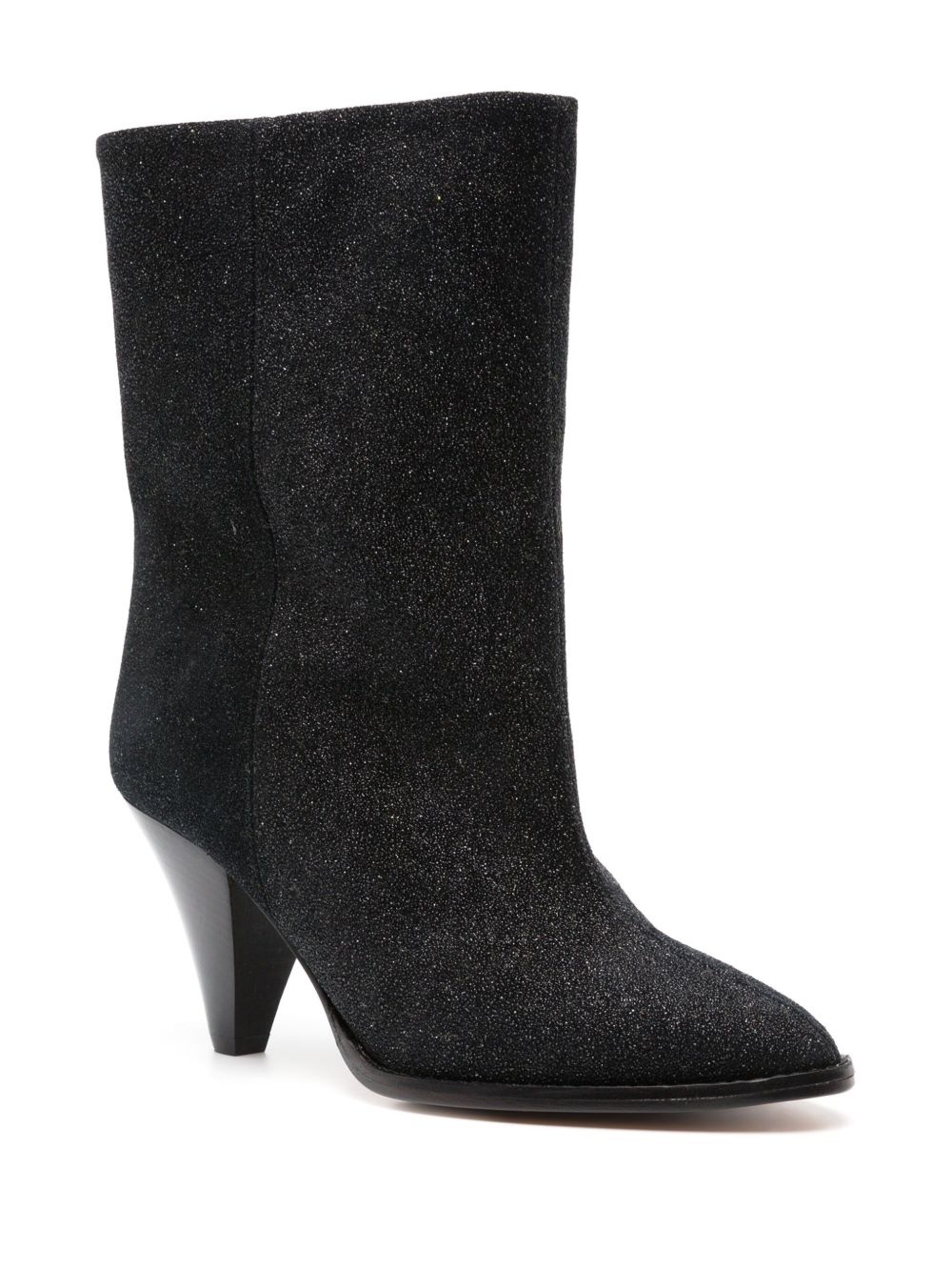 Rouxa suede 85mm boots - 2