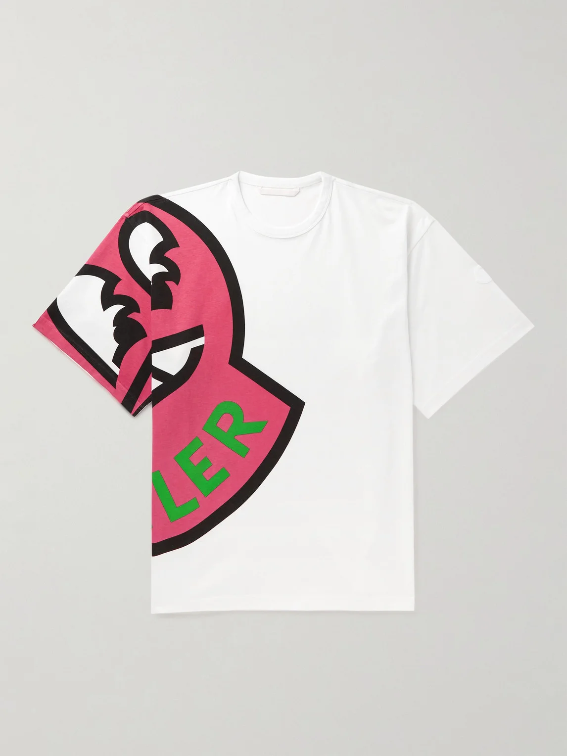 Logo-Print Cotton-Jersey T-Shirt - 1