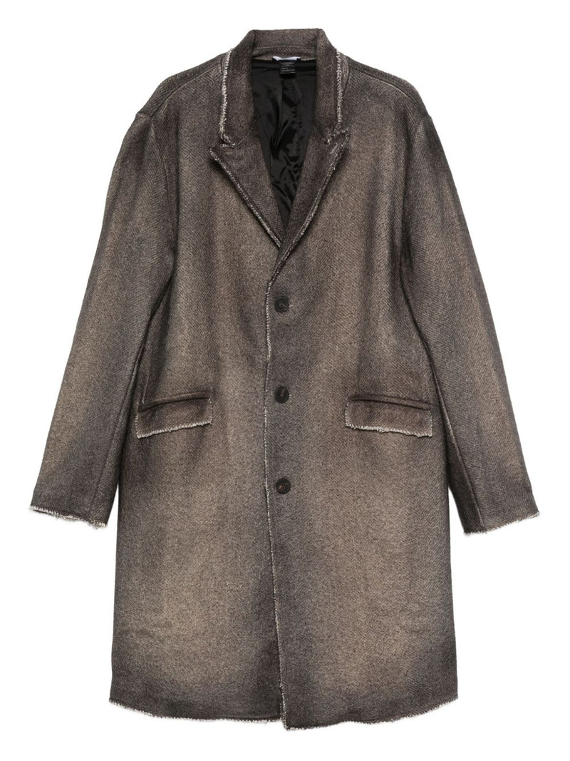 front-button coat 1